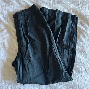 Madewell Harlow Wide Leg Trouser